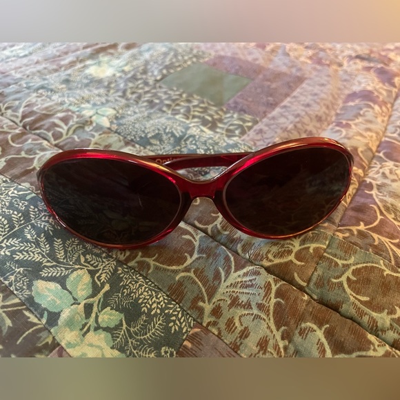 Global Optics Women's Eyeglass Frames Red Tortoise Shell - Picture 1 of 4